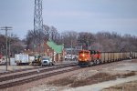 BNSF 8492